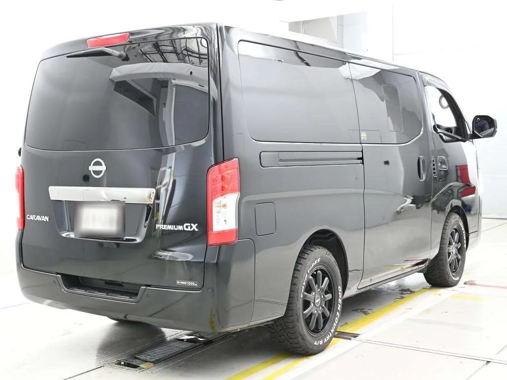Nissan Caravan  с аукциона в Японии