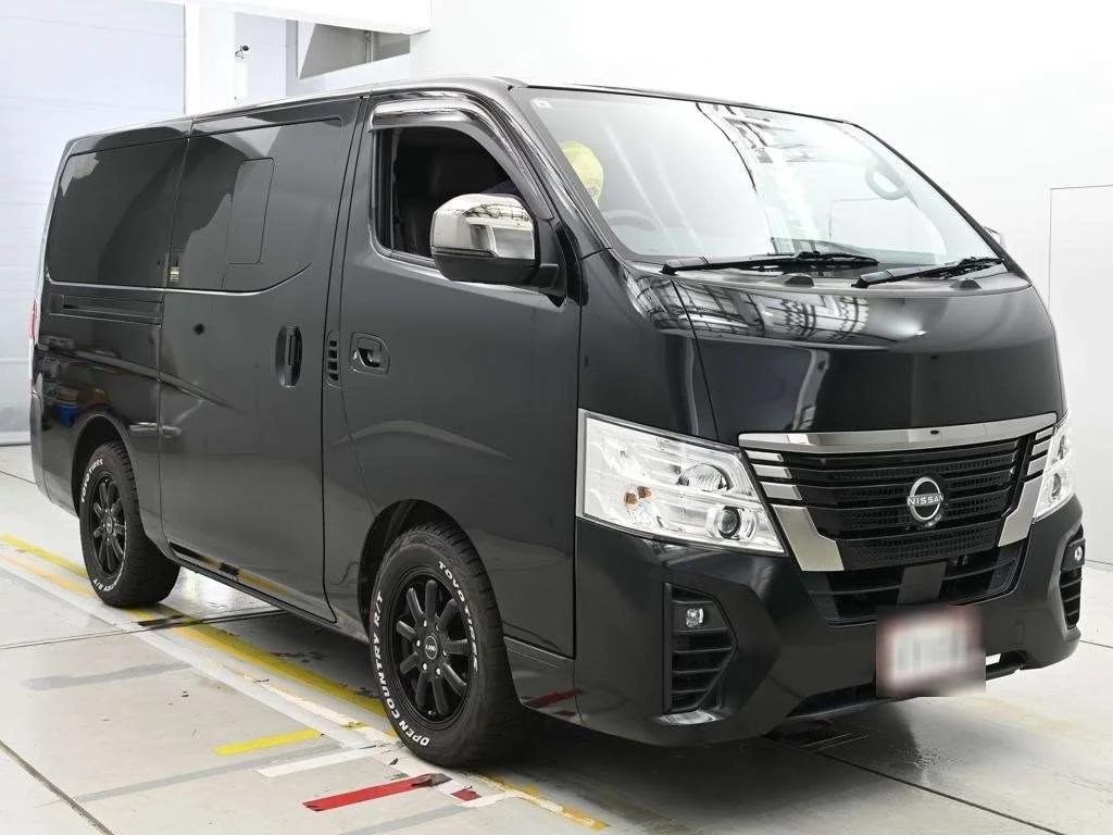 Nissan Caravan  с аукциона в Японии