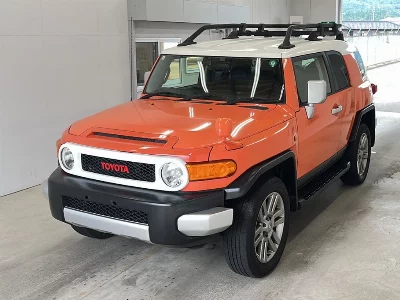 Toyota FJ Cruiser