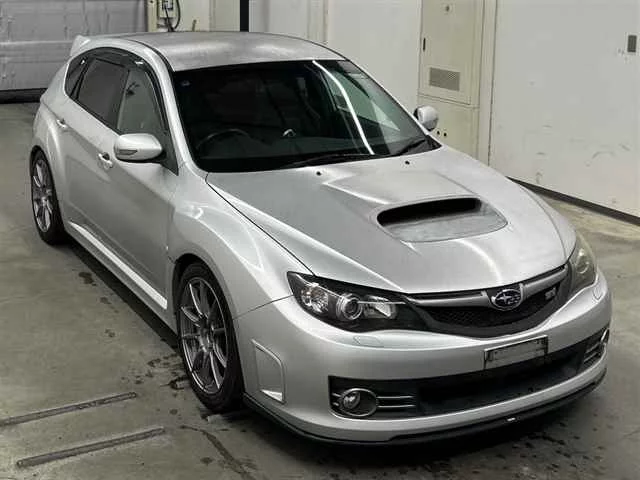 Subaru Impreza  с аукциона в Японии
