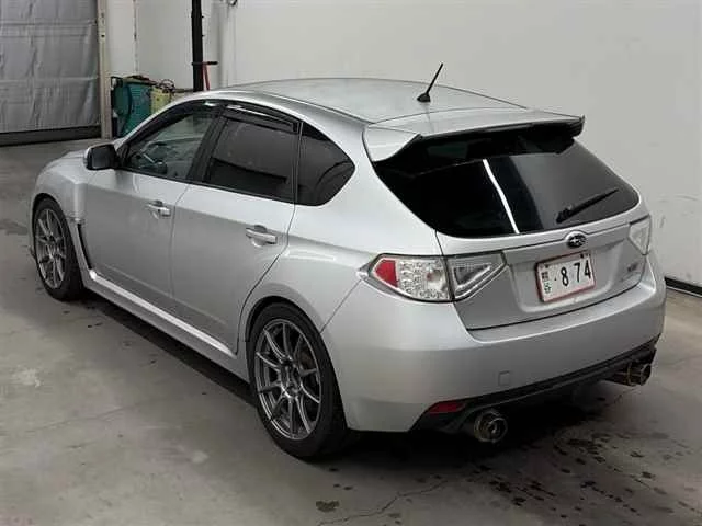 Subaru Impreza  с аукциона в Японии