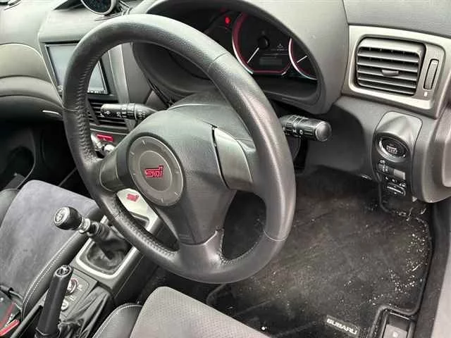 Subaru Impreza  с аукциона в Японии