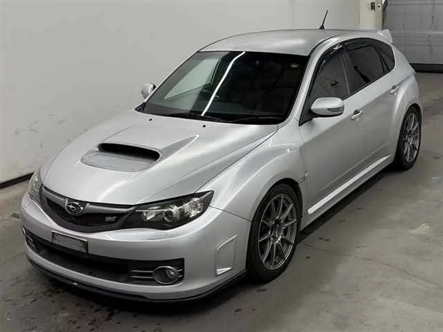 Subaru Impreza  с аукциона в Японии