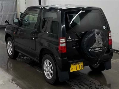 Mitsubishi Pajero Mini