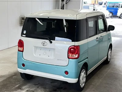 Daihatsu Move Canbus