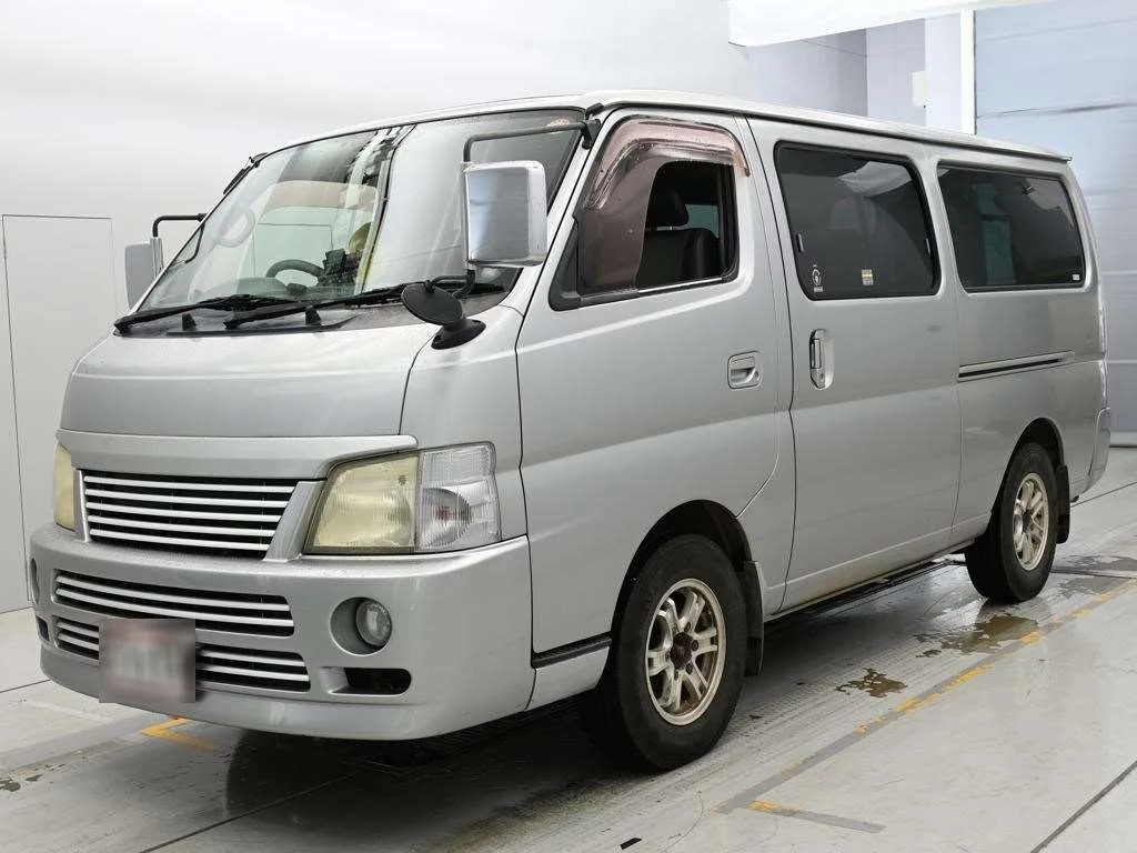 Nissan Caravan  с аукциона в Японии