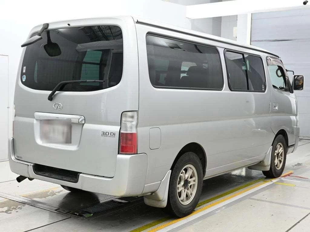 Nissan Caravan  с аукциона в Японии