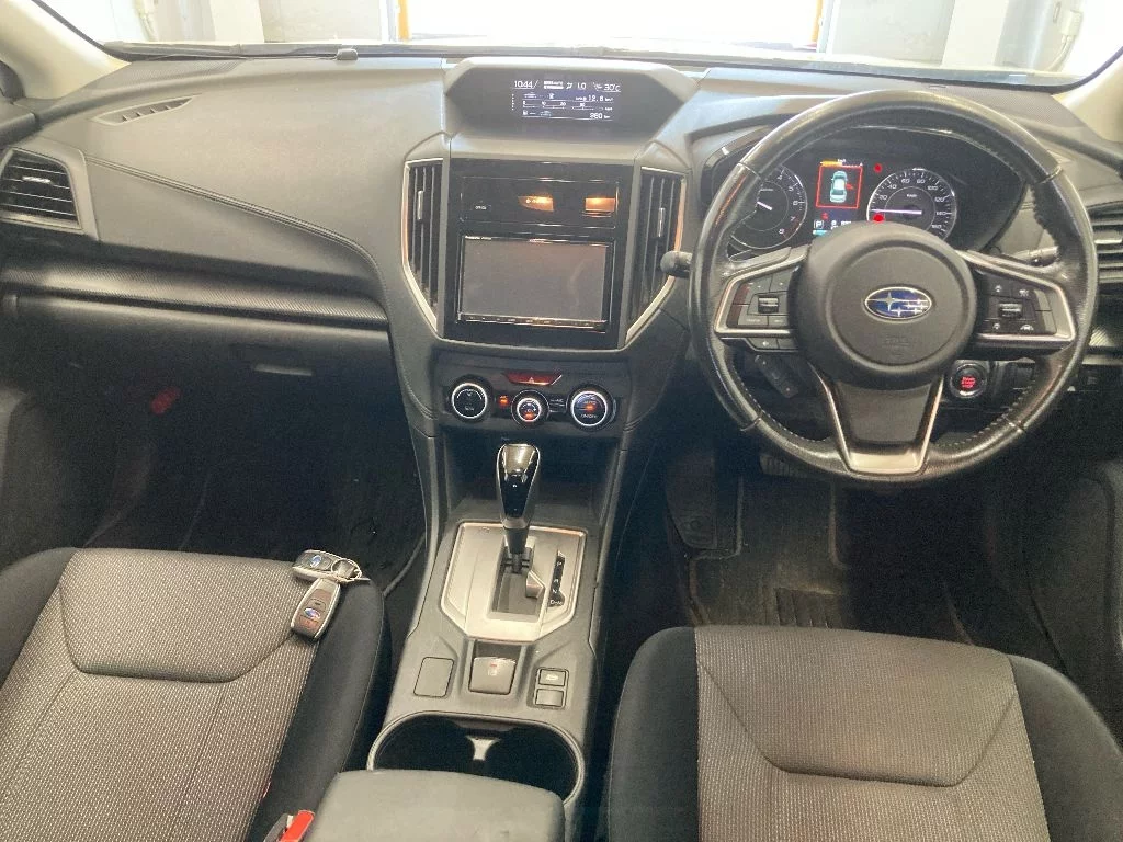 Subaru Impreza  с аукциона в Японии