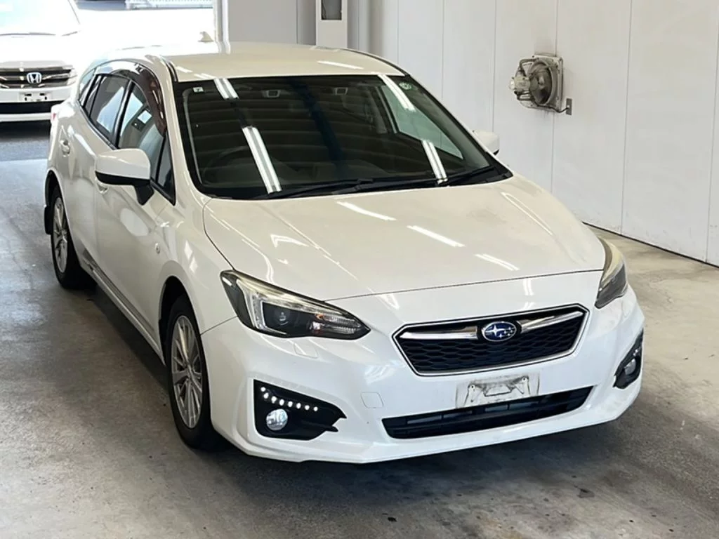 Subaru Impreza  с аукциона в Японии