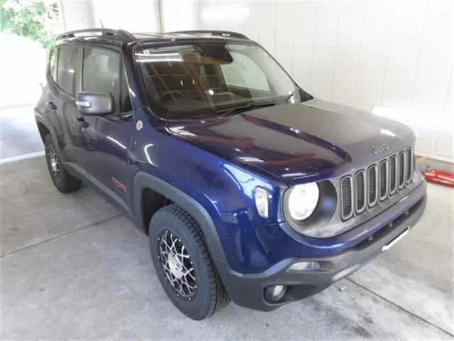 Jeep Renegade  с аукциона в Японии