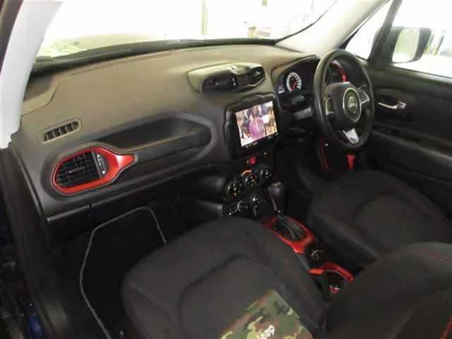 Jeep Renegade  с аукциона в Японии