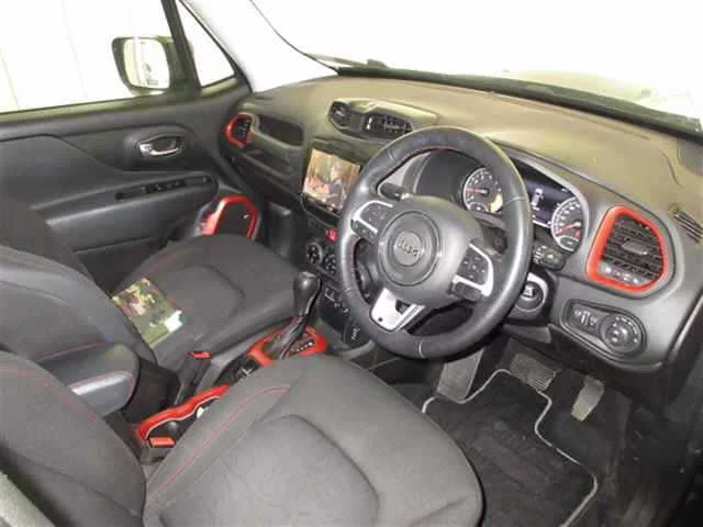 Jeep Renegade  с аукциона в Японии