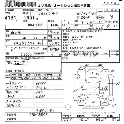 Honda SHUTTLE