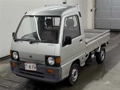 Subaru Sambar Truck