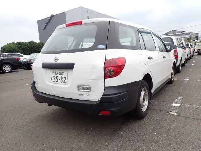 Nissan AD  с аукциона в Японии