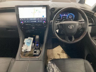 TOYOTA VELLFIRE HYBRID