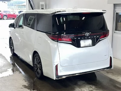 TOYOTA VELLFIRE HYBRID