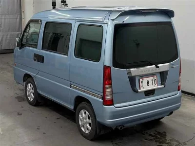 SUBARU SAMBAR VAN