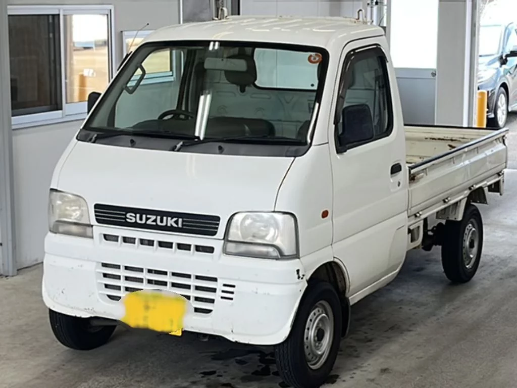Suzuki Carry Truck  с аукциона в Японии