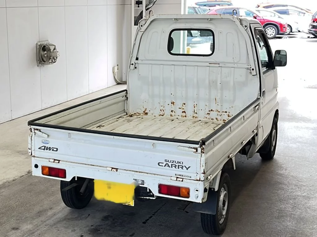 Suzuki Carry Truck  с аукциона в Японии