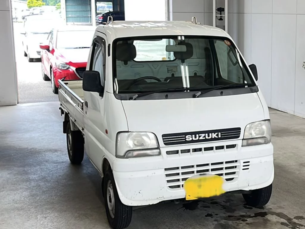 Suzuki Carry Truck  с аукциона в Японии