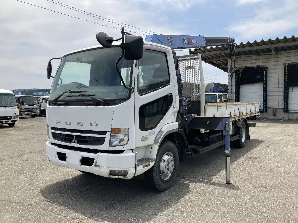 Mitsubishi Fuso Fighter  с аукциона в Японии