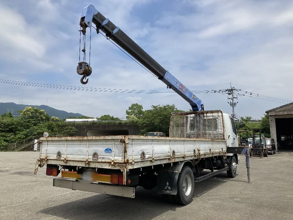 Mitsubishi Fuso Fighter  с аукциона в Японии