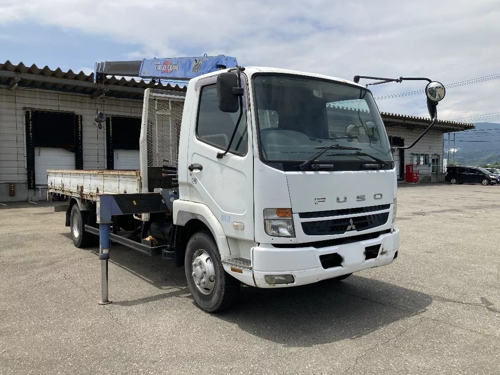 Mitsubishi Fuso Fighter  с аукциона в Японии