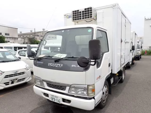 Isuzu Elf  с аукциона в Японии