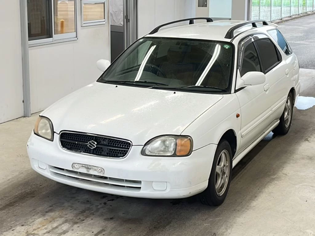 Suzuki CULTUS WAGON  с аукциона в Японии