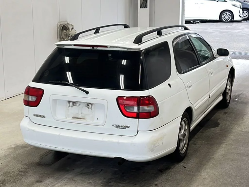 Suzuki CULTUS WAGON  с аукциона в Японии