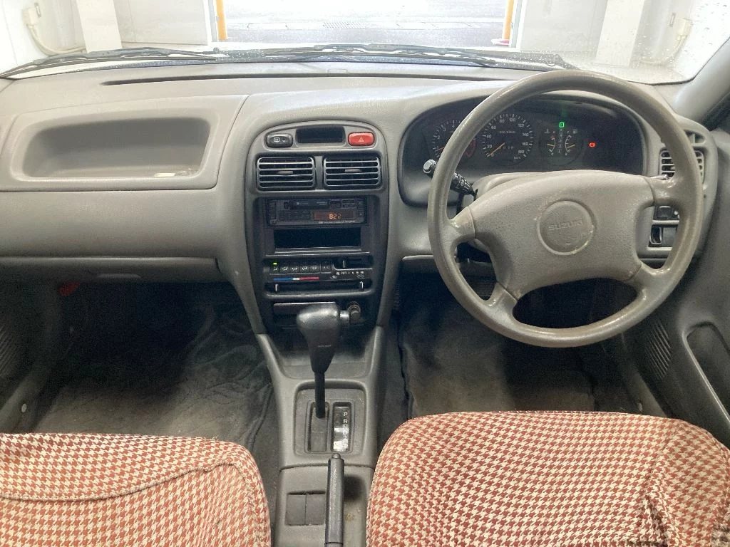 Suzuki CULTUS WAGON  с аукциона в Японии
