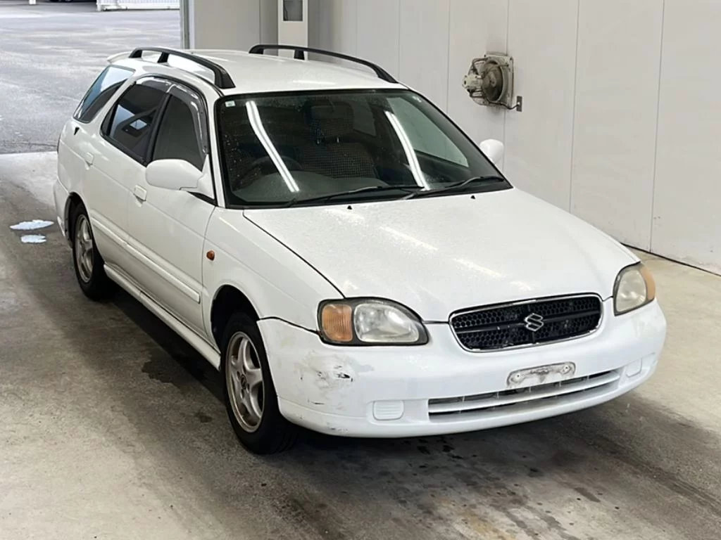 Suzuki CULTUS WAGON  с аукциона в Японии