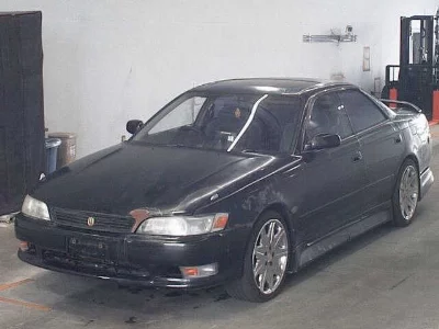 TOYOTA MARK II
