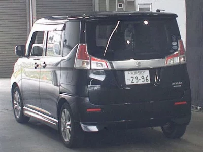 Suzuki Solio