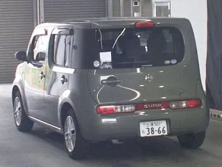Nissan Cube