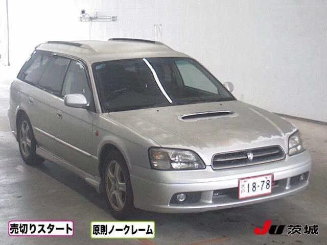 Subaru Legacy  с аукциона в Японии