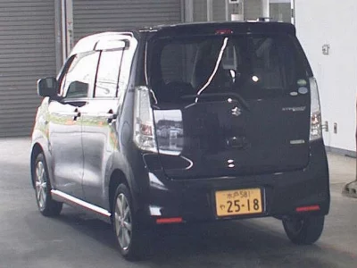 Suzuki WAGON R STINGRAY