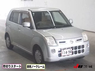 Nissan Pino  с аукциона в Японии