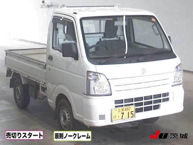 Suzuki CARRY  с аукциона в Японии