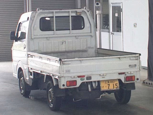 Suzuki CARRY  с аукциона в Японии