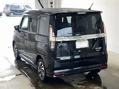 Suzuki Solio Bandit