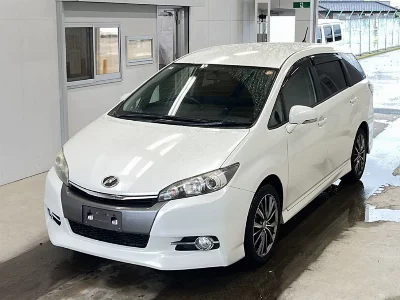 TOYOTA WISH