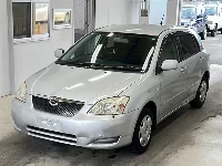 Цена авто Toyota Corolla Runx с аукционов Японии, номер кузова ZZE122, пробег 17 000, оценка 6