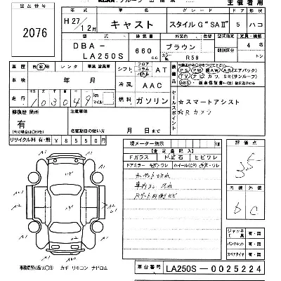 Daihatsu Cast