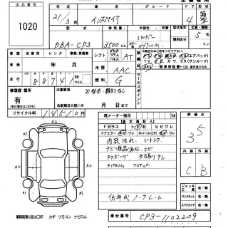 Honda Inspire