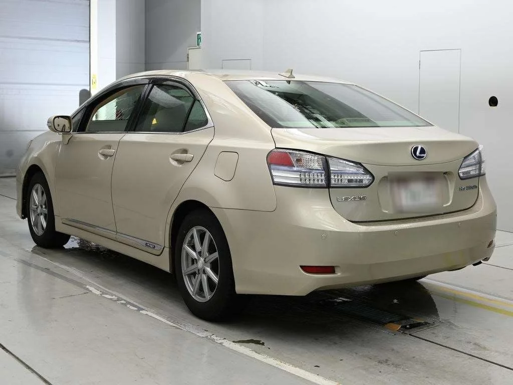 Lexus HS250h  с аукциона в Японии