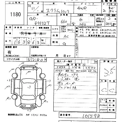 Mazda SCRUM TRUCK