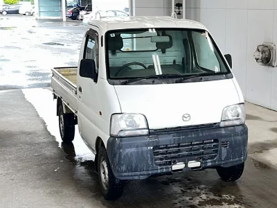 Mazda Scrum Truck