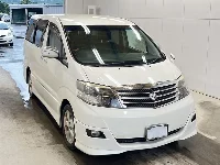 Цена авто Toyota ALPHARD G с аукционов Японии, номер кузова ANH10W, пробег 247 000, оценка 2